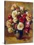 Bouquet of Roses, C1909-Pierre-Auguste Renoir-Stretched Canvas