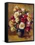 Bouquet of Roses, C1909-Pierre-Auguste Renoir-Framed Stretched Canvas