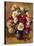 Bouquet of Roses, C1909-Pierre-Auguste Renoir-Stretched Canvas