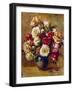 Bouquet of Roses, C1909-Pierre-Auguste Renoir-Framed Giclee Print