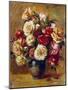 Bouquet of Roses, C1909-Pierre-Auguste Renoir-Mounted Giclee Print