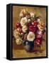 Bouquet of Roses, C1909-Pierre-Auguste Renoir-Framed Stretched Canvas