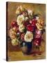 Bouquet of Roses, C1909-Pierre-Auguste Renoir-Stretched Canvas