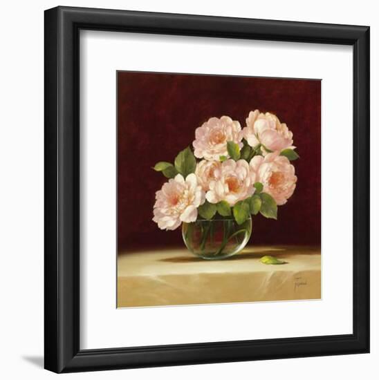 Bouquet of Roses II-Fasani-Framed Art Print