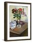 Bouquet of Roses in a Glass, 1926-Suzanne Valadon-Framed Giclee Print