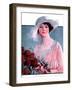 "Bouquet of Roses,"May 24, 1924-Penrhyn Stanlaws-Framed Premium Giclee Print