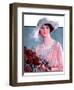 "Bouquet of Roses,"May 24, 1924-Penrhyn Stanlaws-Framed Giclee Print