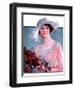 "Bouquet of Roses,"May 24, 1924-Penrhyn Stanlaws-Framed Giclee Print