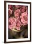 Bouquet of Roses with Green Tape Vertical-Denis Karpenkov-Framed Premium Photographic Print