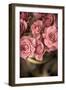 Bouquet of Roses with Green Tape Vertical-Denis Karpenkov-Framed Premium Photographic Print