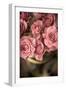 Bouquet of Roses with Green Tape Vertical-Denis Karpenkov-Framed Premium Photographic Print