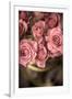 Bouquet of Roses with Green Tape Vertical-Denis Karpenkov-Framed Photographic Print