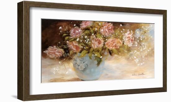 Bouquet of Roses-Hélène Léveillée-Framed Art Print