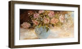 Bouquet of Roses-Hélène Léveillée-Framed Art Print