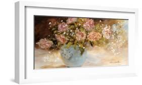 Bouquet of Roses-Hélène Léveillée-Framed Art Print