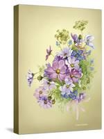 Bouquet of Summer Flowers-Olga And Alexey Drozdov-Stretched Canvas