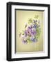 Bouquet of Summer Flowers-Olga And Alexey Drozdov-Framed Giclee Print