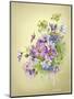 Bouquet of Summer Flowers-Olga And Alexey Drozdov-Mounted Giclee Print