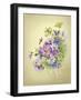 Bouquet of Summer Flowers-Olga And Alexey Drozdov-Framed Giclee Print