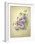 Bouquet of Summer Flowers-Olga And Alexey Drozdov-Framed Giclee Print