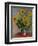 Bouquet of Sunflowers, 1881-Claude Monet-Framed Premium Giclee Print