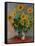 Bouquet of Sunflowers, 1881-Claude Monet-Framed Stretched Canvas