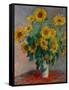 Bouquet of Sunflowers, 1881-Claude Monet-Framed Stretched Canvas