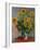 Bouquet of Sunflowers, 1881-Claude Monet-Framed Giclee Print