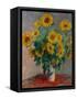 Bouquet of Sunflowers, 1881-Claude Monet-Framed Stretched Canvas