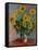 Bouquet of Sunflowers, 1881-Claude Monet-Framed Stretched Canvas