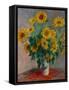 Bouquet of Sunflowers, 1881-Claude Monet-Framed Stretched Canvas