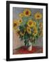 Bouquet of Sunflowers - Focus-Smith Jessie Willcox-Framed Giclee Print