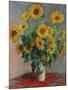 Bouquet of Sunflowers - Focus-Smith Jessie Willcox-Mounted Giclee Print