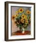 Bouquet of Sunflowers-null-Framed Giclee Print