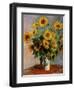 Bouquet of Sunflowers-null-Framed Giclee Print