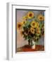 Bouquet of Sunflowers-null-Framed Giclee Print