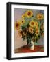 Bouquet of Sunflowers-null-Framed Giclee Print