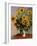 Bouquet of Sunflowers-null-Framed Giclee Print