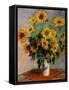 Bouquet of Sunflowers-null-Framed Stretched Canvas