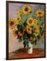 Bouquet of Sunflowers-null-Framed Giclee Print