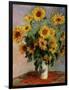 Bouquet of Sunflowers-null-Framed Giclee Print