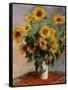 Bouquet of Sunflowers-null-Framed Stretched Canvas