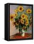 Bouquet of Sunflowers-null-Framed Stretched Canvas