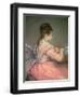 Bouquet of Violets-Eva Gonzales-Framed Giclee Print