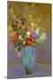 Bouquet of Wild Flowers, C.1900-Odilon Redon-Mounted Giclee Print