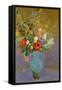 Bouquet of Wild Flowers, C.1900-Odilon Redon-Framed Stretched Canvas