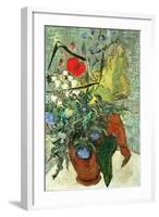 Bouquet of Wild Flowers-Vincent van Gogh-Framed Giclee Print