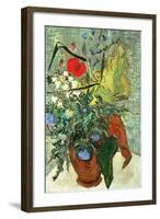 Bouquet of Wild Flowers-Vincent van Gogh-Framed Giclee Print