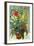 Bouquet of Wild Flowers-Vincent van Gogh-Framed Giclee Print