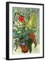 Bouquet of Wild Flowers-Vincent van Gogh-Framed Giclee Print